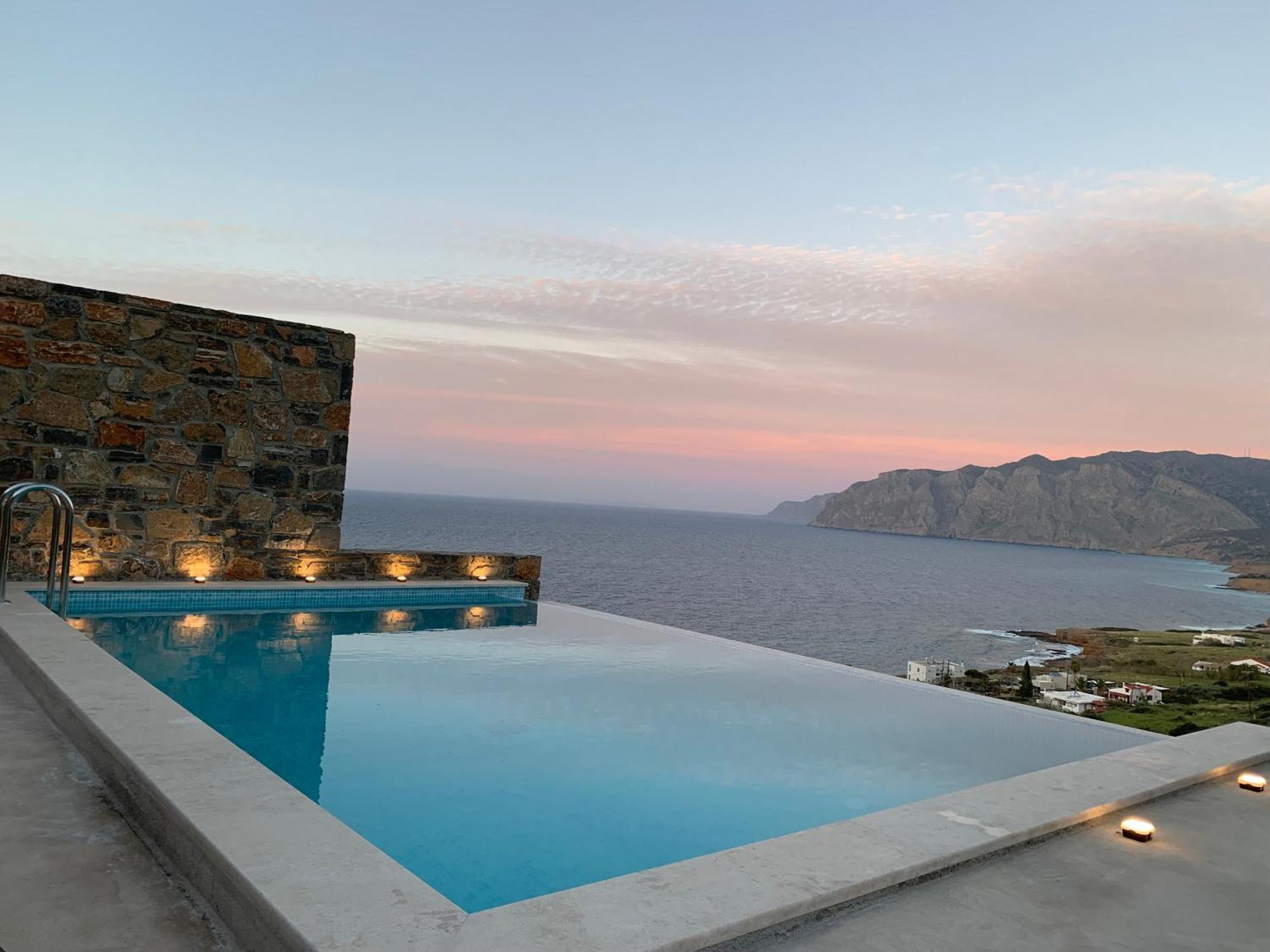 Petra Nova Villas Mochlos Exterior photo